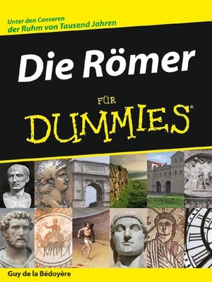 cover image of Die Römer für Dummies